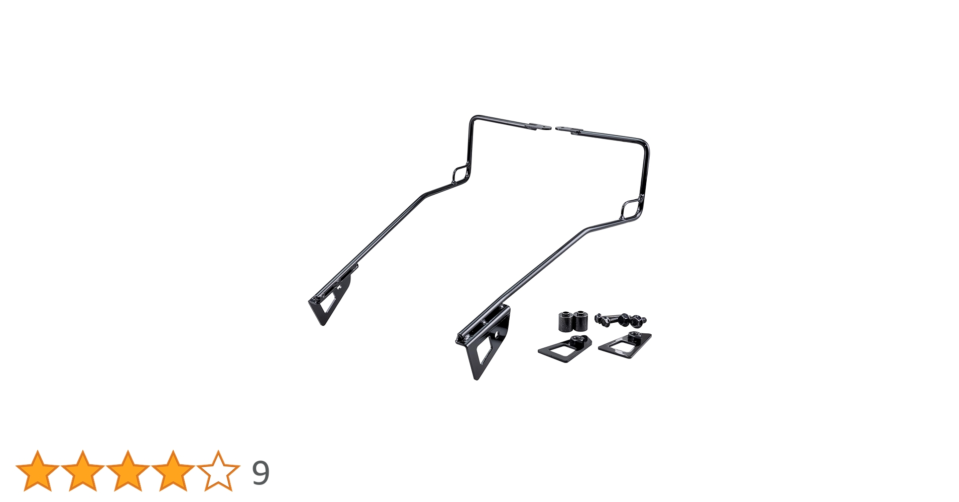 Amazon | キジマ(Kijima) バイクパーツ バッグサポート 左右